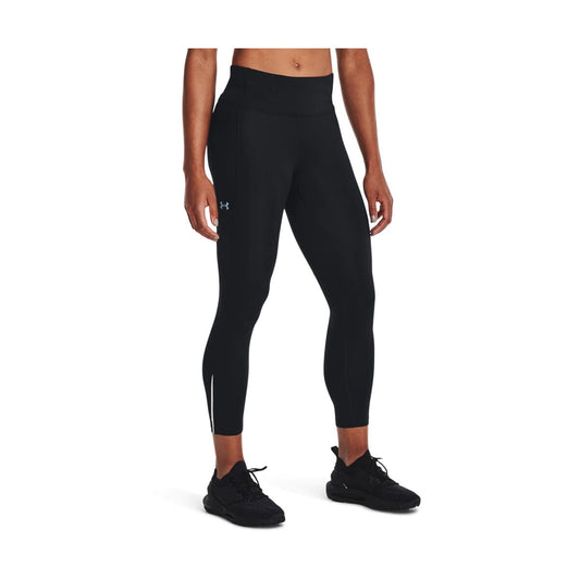 Lange sportbroek Under Armour Vrouw Zwart