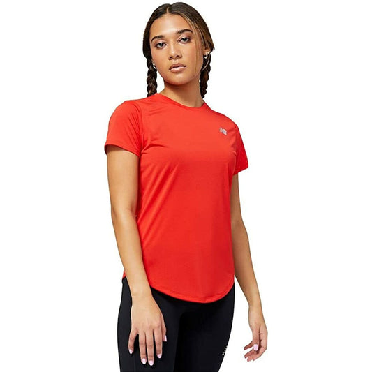 Shirt New Balance Accelerate Rood