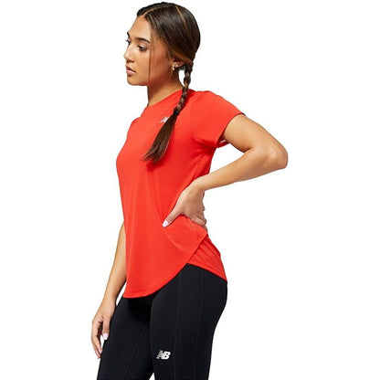Shirt New Balance Accelerate Rood