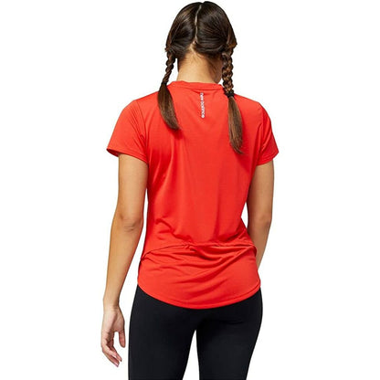 Shirt New Balance Accelerate Rood