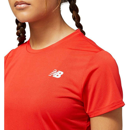 Shirt New Balance Accelerate Rood