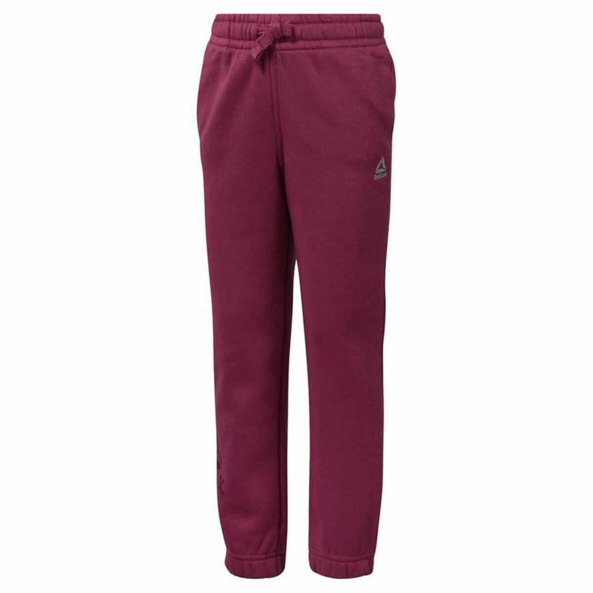 Kindertrainingspak Broek Reebok Essentials Donkerrood
