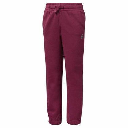 Kindertrainingspak Broek Reebok Essentials Donkerrood