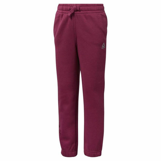 Kindertrainingspak Broek Reebok Essentials Donkerrood