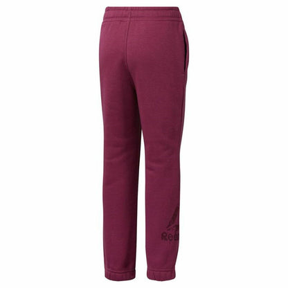 Kindertrainingspak Broek Reebok Essentials Donkerrood