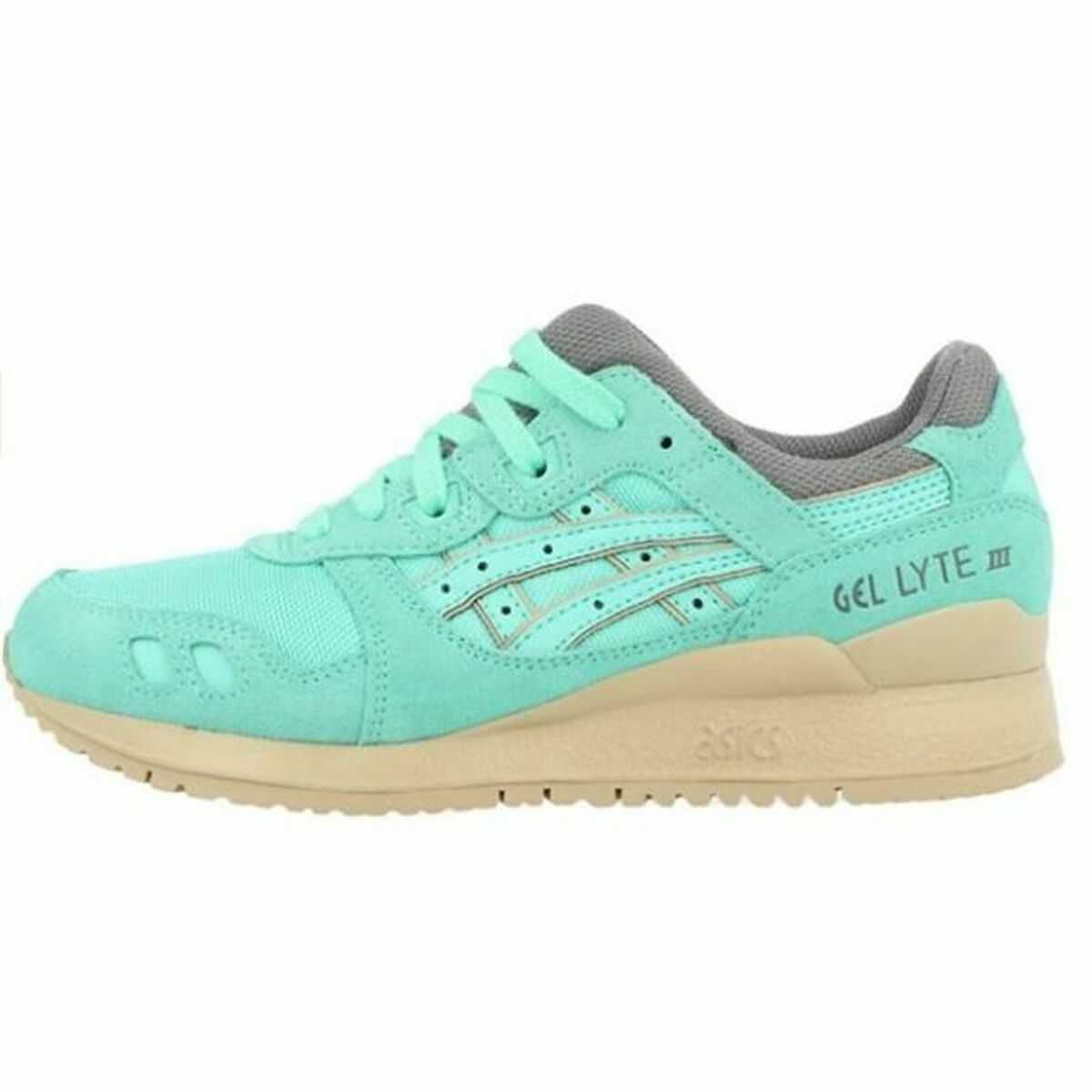 Dames casual sneakers Asics Gel-Lyte III Turkoois