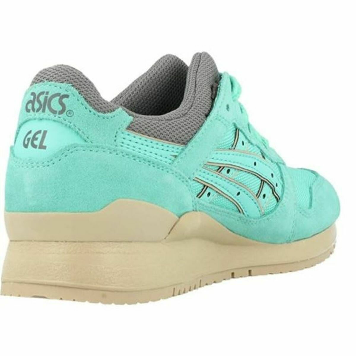 Dames casual sneakers Asics Gel-Lyte III Turkoois