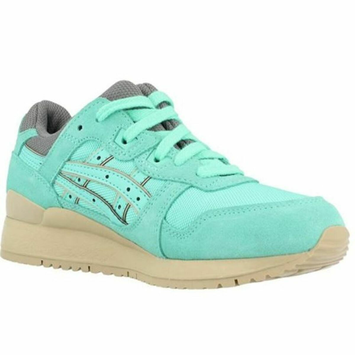 Dames casual sneakers Asics Gel-Lyte III Turkoois