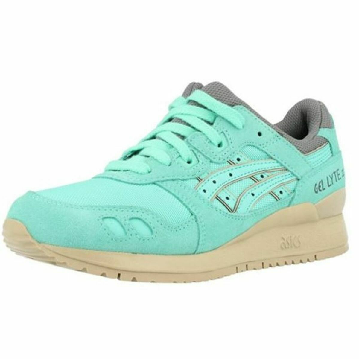 Dames casual sneakers Asics Gel-Lyte III Turkoois