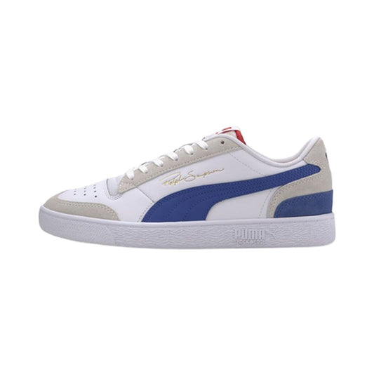Casual Herensneakers Puma Ralph Sampson Lo Vintage Wit