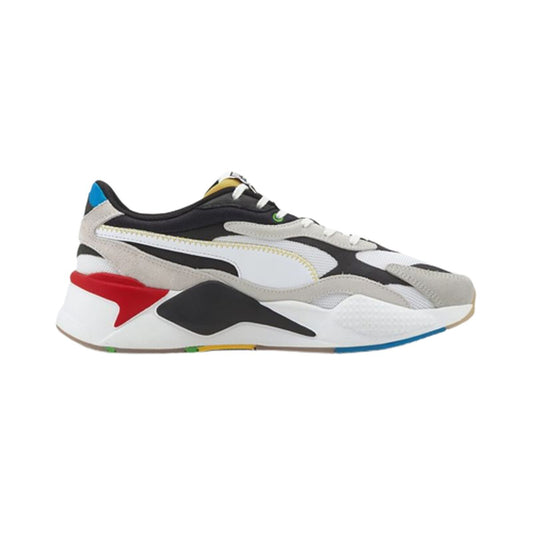 Casual Herensneakers Puma RS-X³ WH Wit