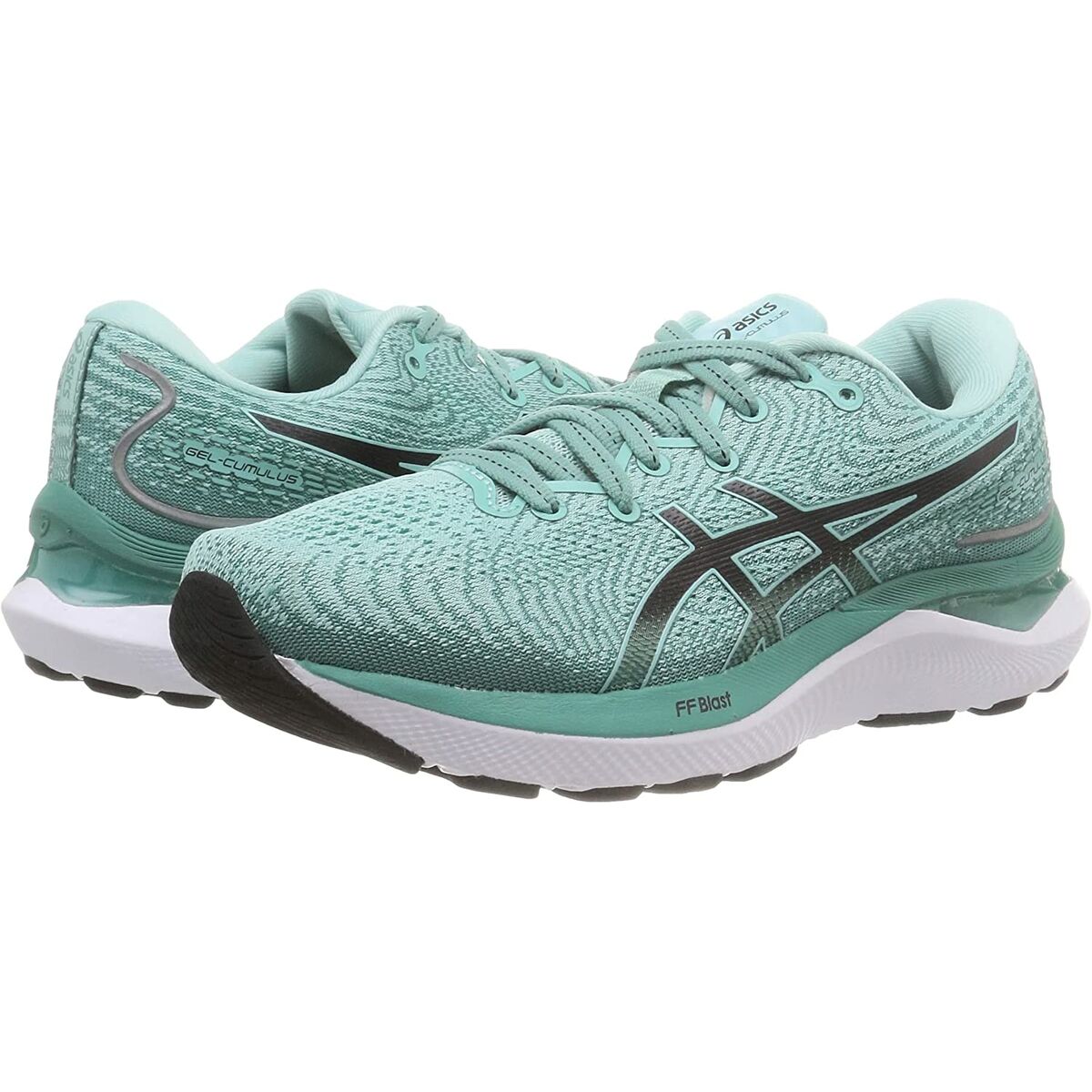 Sportschoenen voor Dames Asics Gel-Cumulus 24 Turquoise