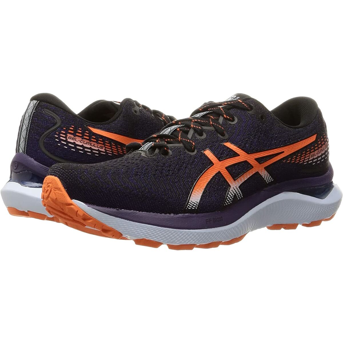 Sportschoenen voor Dames Asics Gel-Cumulus 24 TR Marineblauw