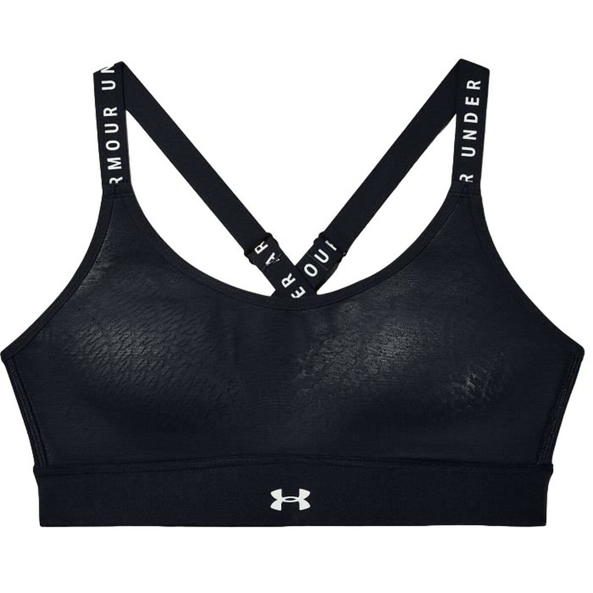 Sportbeha Under Armour Infinity Zwart