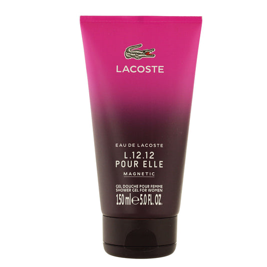 Douchegel Lacoste   Eau De Lacoste L.12.12 Pour Elle Magnetic 150 ml