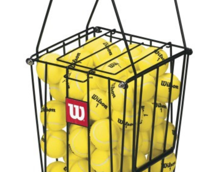 Wilson Ball Basket for Coaches 72 balls