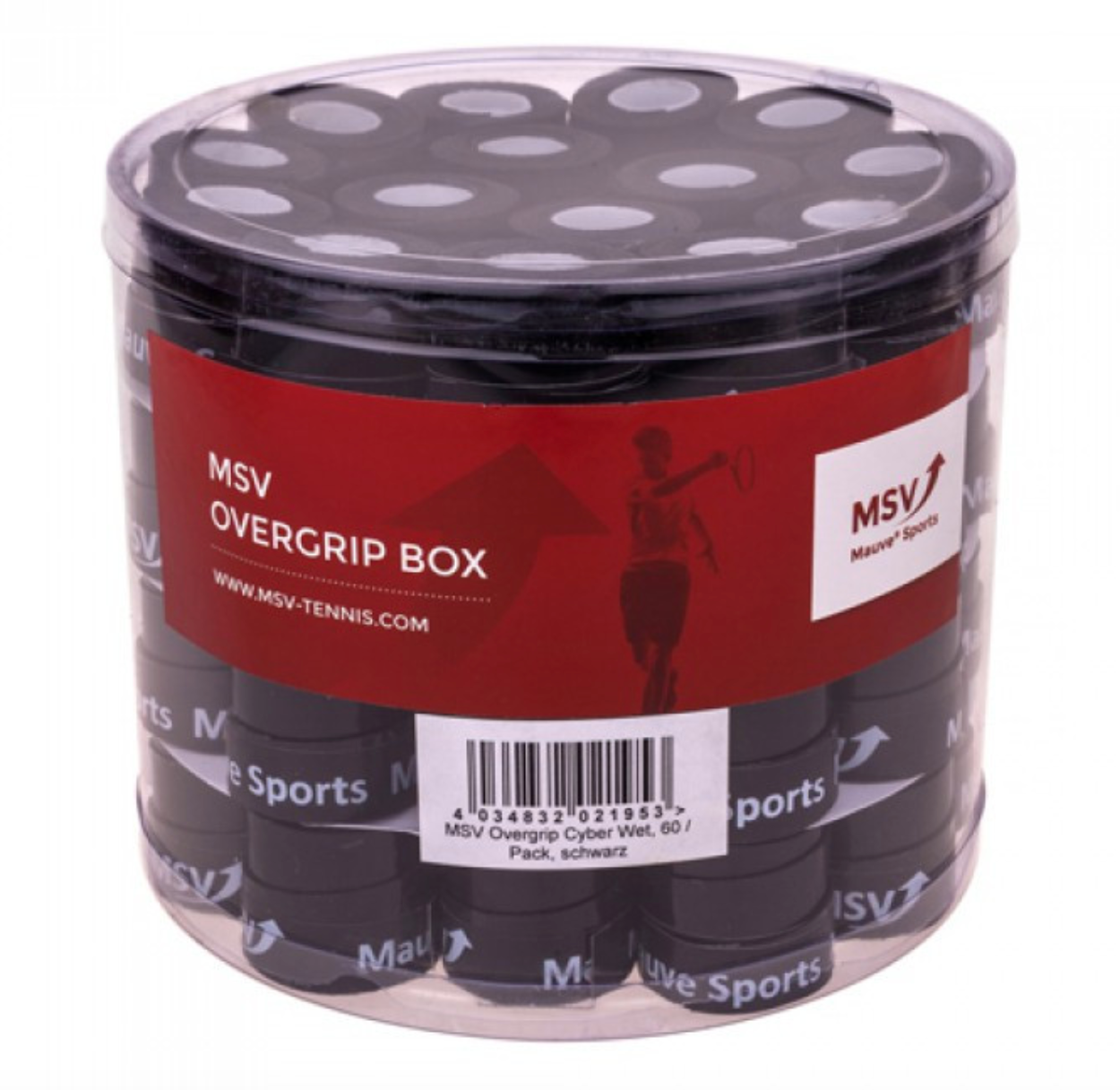 MSV Cyber Wet Overgrips 60 stuks